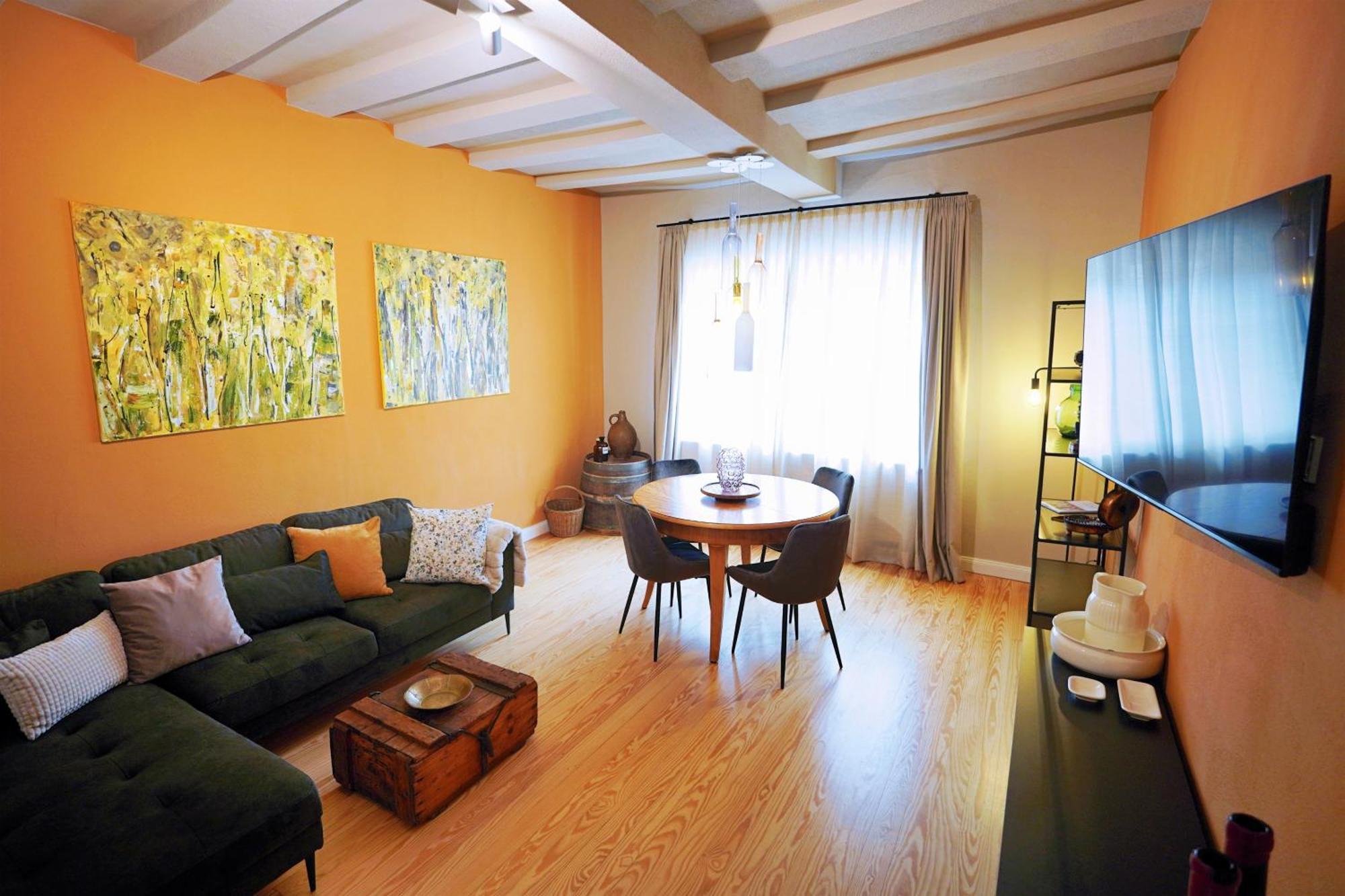 Apartamento Winzerhaus Am Kardinalsberg Bernkastel-Kues Exterior foto