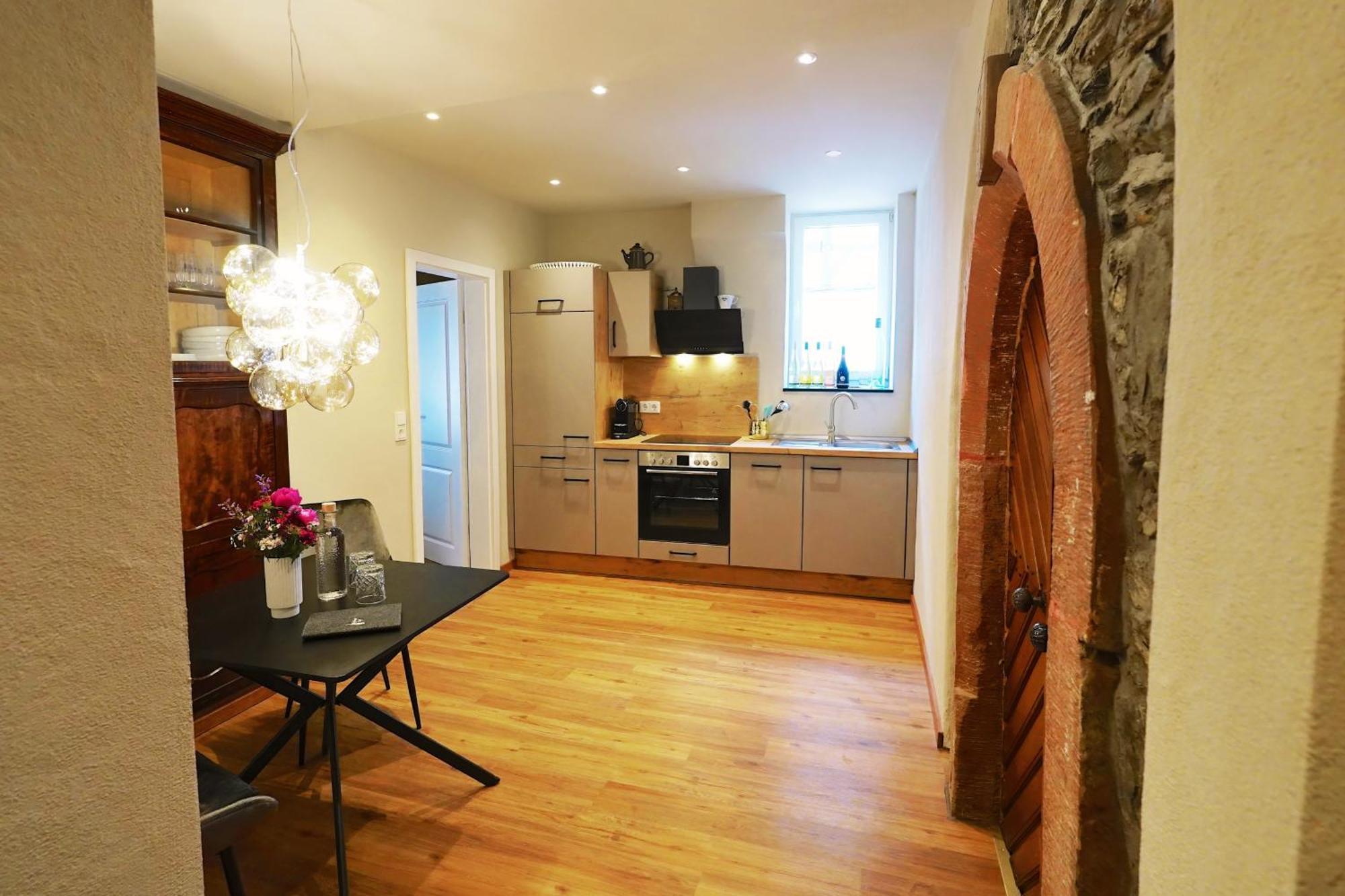 Apartamento Winzerhaus Am Kardinalsberg Bernkastel-Kues Exterior foto